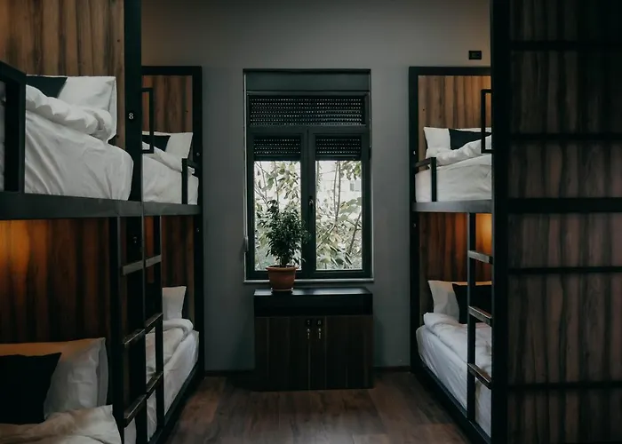 Hostel The Maze Tirana